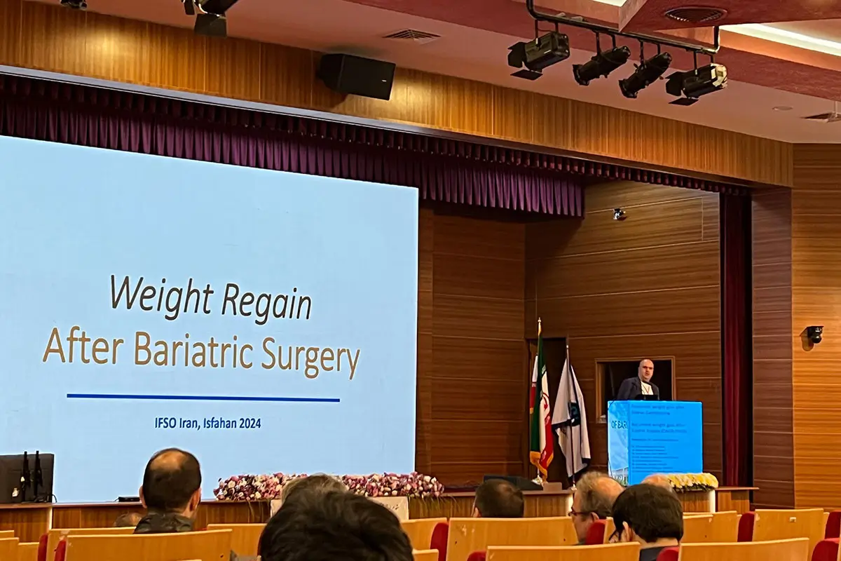 Isfahan: 6th International Congress Of Bariatric & Metabolic Surgery (IFSO)